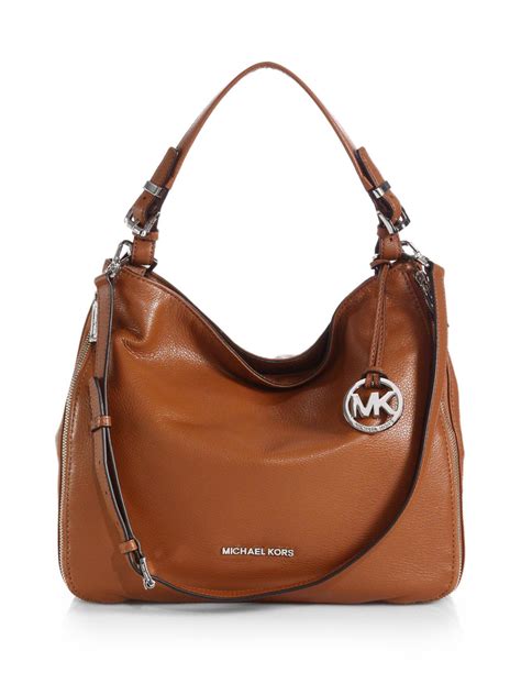 michael kors sabrina mule luggage|Michael Kors brown luggage.